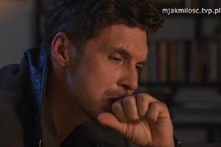 M jak miłość odc. 1711. Marcin (Mikołaj Roznerski)