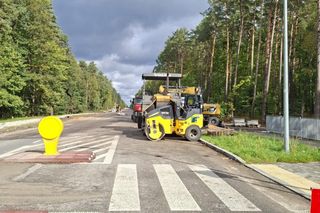 Droga Tychów Stary - Starachowice będzie przejezdna