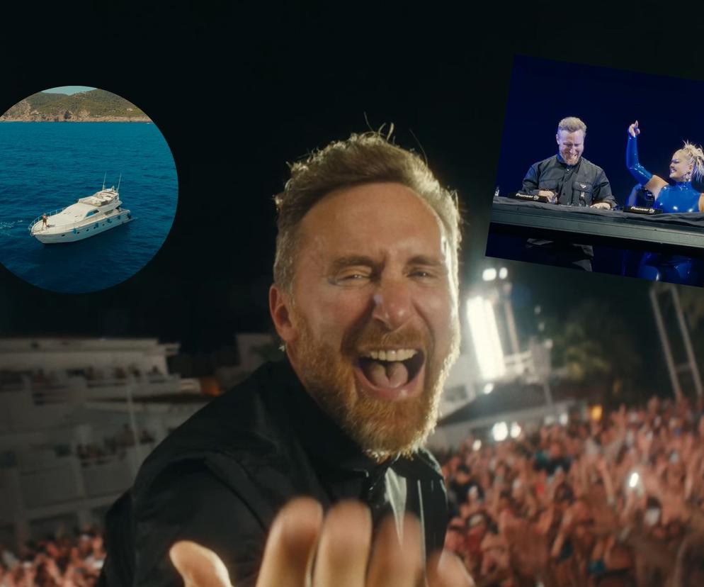 David Guetta pokazał swój luksusowy jacht, a później rozkręcił grubą imprezę! [WIDEO]