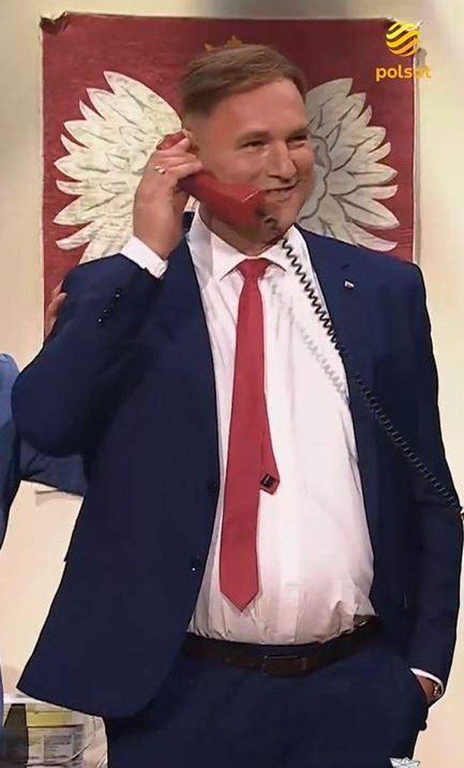 Tak w Polsacie pokazali prezydenta i pierwszą damę