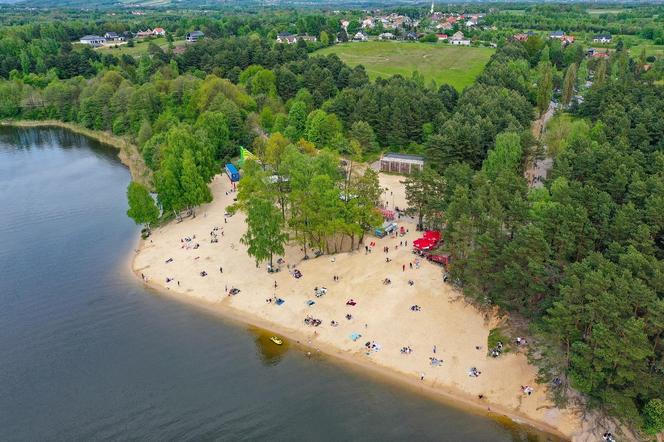 Zalew w podkieleckiej Cedzynie jak Świętokrzyska Madera