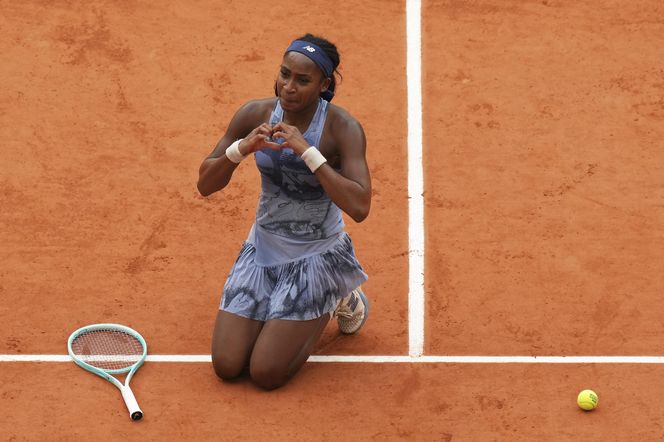 Coco Gauff wygrała Roland Garros