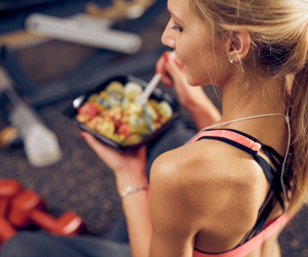 Obiady wegetariańskie dla trenujących fitness