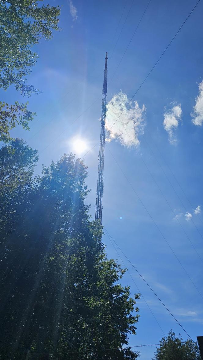 To drugi pod względem wielkości maszt w Polsce. Nie uwierzysz, ile ma metrów [ZDJĘCIA]