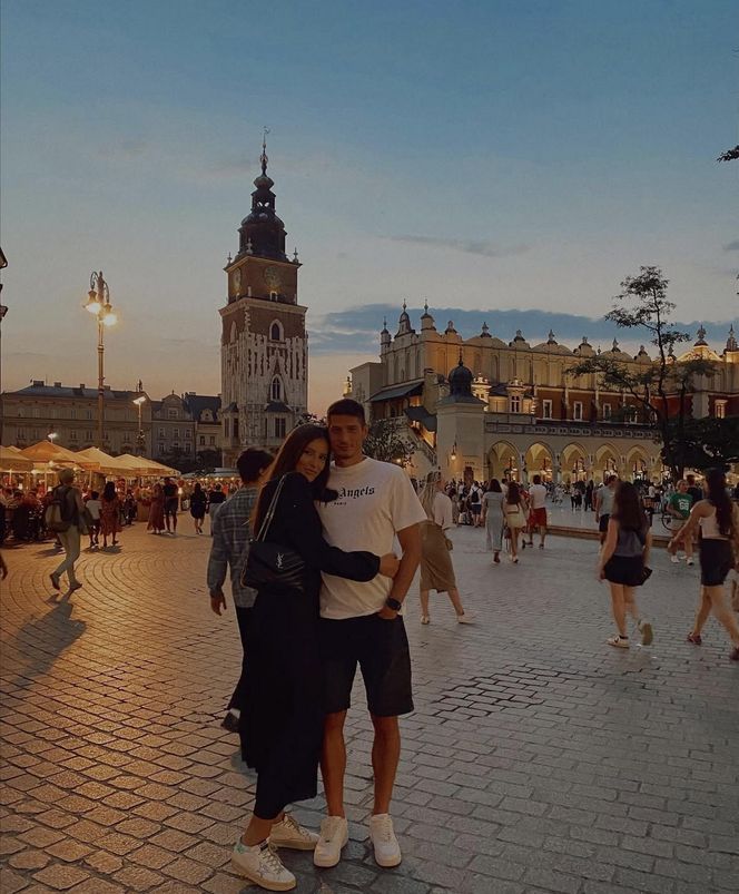 Partnerki piłkarzy Rakowa