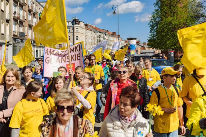 Za nami barwna Żonkilowa Parada. Tak wyglądał Finał Pól Nadziei na Pomorzu 2024