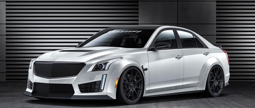 Hennessey Cadillac CTS-V HPE1000