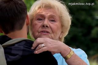 M jak miłość, odc. 1692. Barbara (Teresa Lipowska), Mateusz (Krystian Domagała)