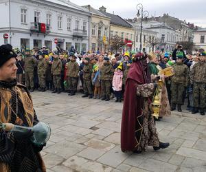 Orszak Trzech Króli przeszedł przez Nowy Sącz