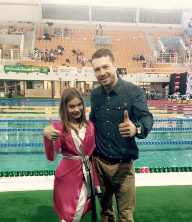 Celebrity Splash. Andrzej Młynarczyk, Julia Wróblewska