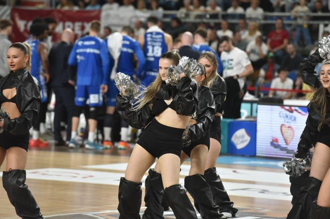 Arriva Polski Cukier Toruń - Anwil Włocławek, zdjęcia kibiców i zawodników z 4. meczu fazy play-off Orlen Basket Ligi