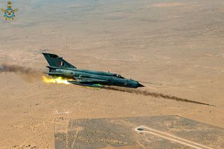 Indyjski samolot MiG-21