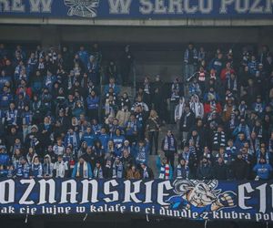 Lech Poznań - GKS Katowice. Kibice na meczu PKO BP Ekstraklasy