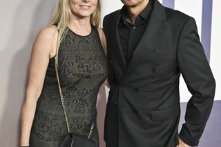 Dawno niewidziany Ryszard Petru z żoną Joanną na salonach