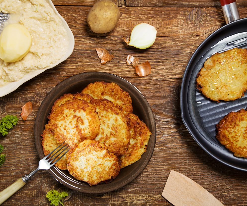 Placki ziemniaczane - kalorie, wartości odżywcze