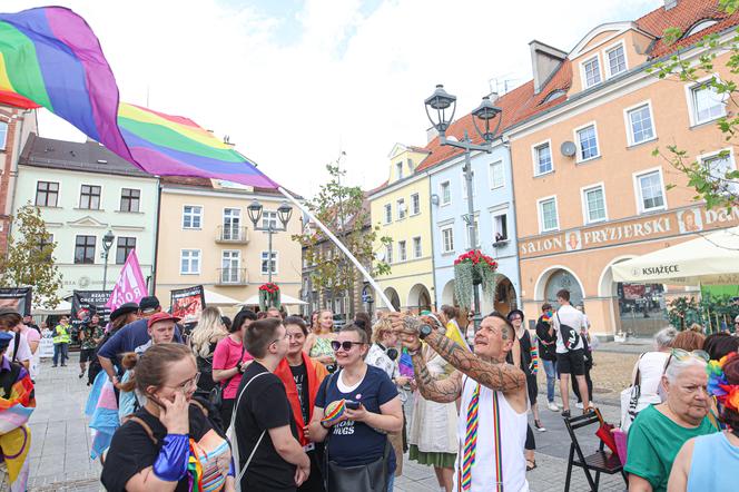 Marsz Równości w Gliwicach przeszedł przez centrum miasta