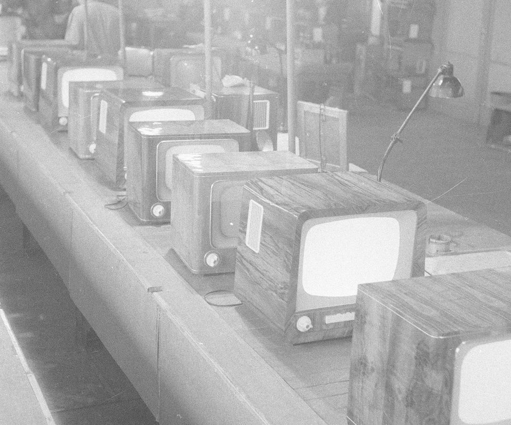 Telewizory PRL