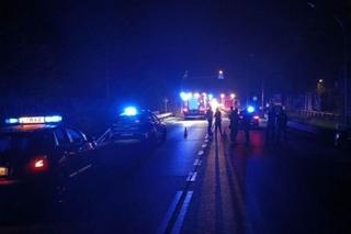 Wyciek gazu w Ropczycach. Akcja wciąż trwa, ewakuowano mieszkańców