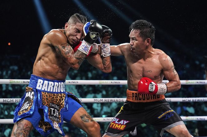 Walka Manny Pacquiao - Mario Barrios