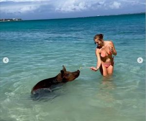 Agata Rubik, Piotr Rubik - wakacje na Bahamach