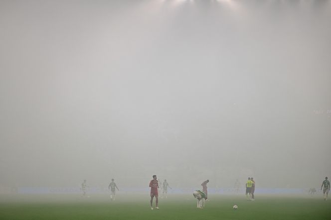 Lechia Gdańsk - Widzew Łódź: Zdjęcia kibiców z meczu 15. kolejki PKO BP Ekstraklasy