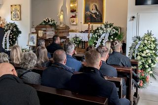 Pogrzeb Rafała z wypadku na Trasie Łazienkowskiej