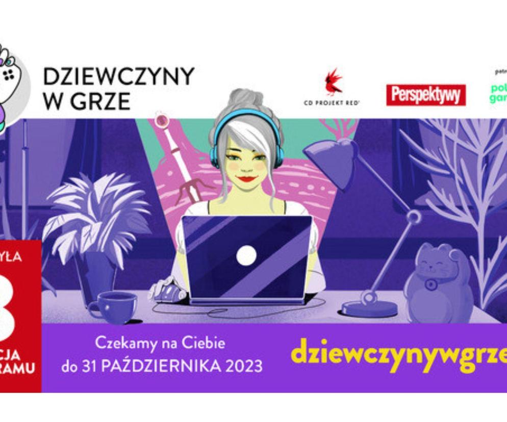  Dziewczyny w grze! Rusza III edycja programu stypendialno-mentoringowego dla dziewczyn w gamedevie!