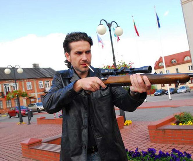 4. Fabio w "Ogród Luizy"
