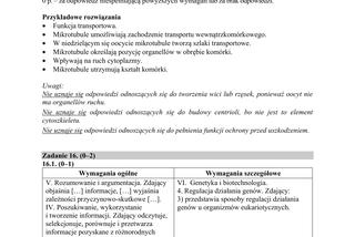 Matura 2018 z biologii [ARKUSZE CKE, ODPOWIEDZI]