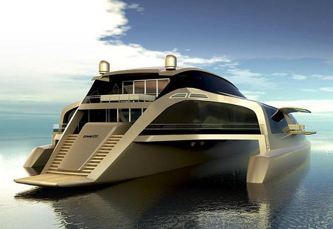 Trimaran 210, fot: Sunreef Yachts