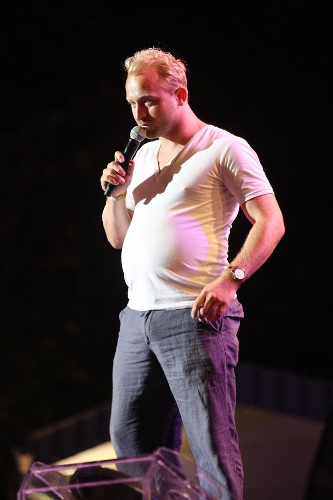 Nowy, piękny Borys Szyc 