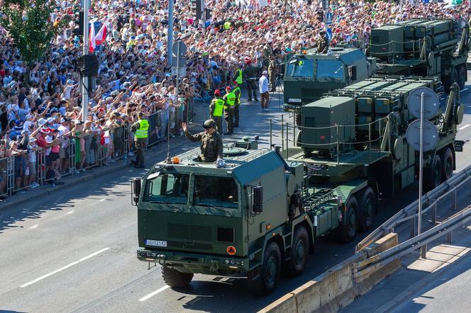 Polska wyrzutnia Patriot