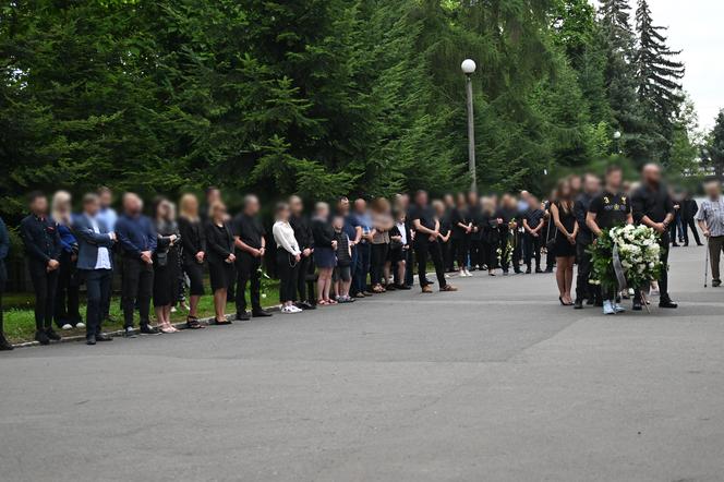 Pogrzeb Patryka P., kierowcy renault, który zginął w Krakowie. Wylano morze łez. Miał tylko 24 lata