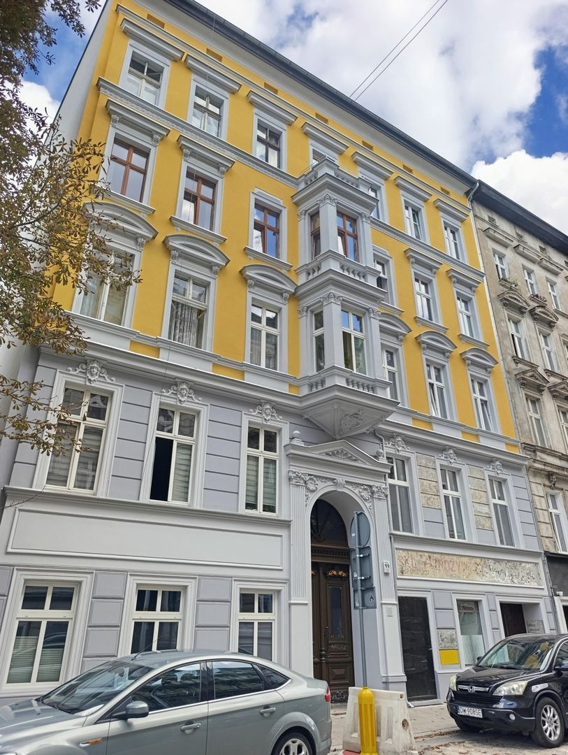 Renowacja kamienicy przy ul. Cybulskiego 19 we Wrocławiu