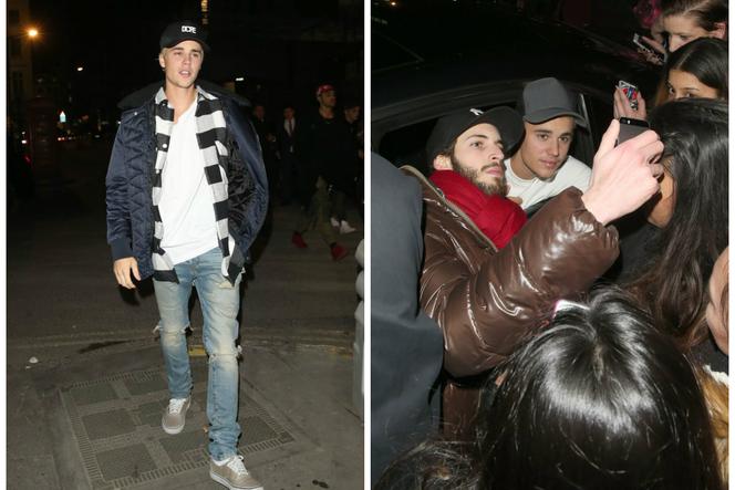 Brit Awards 2016 Justin Bieber w Londynie
