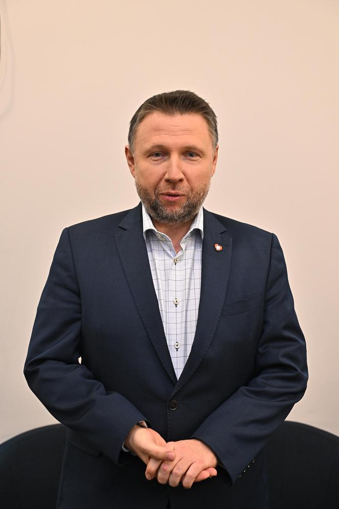 Marcin Kierwiński (KO) na urząd ministra spraw wewnętrznych i administracji.