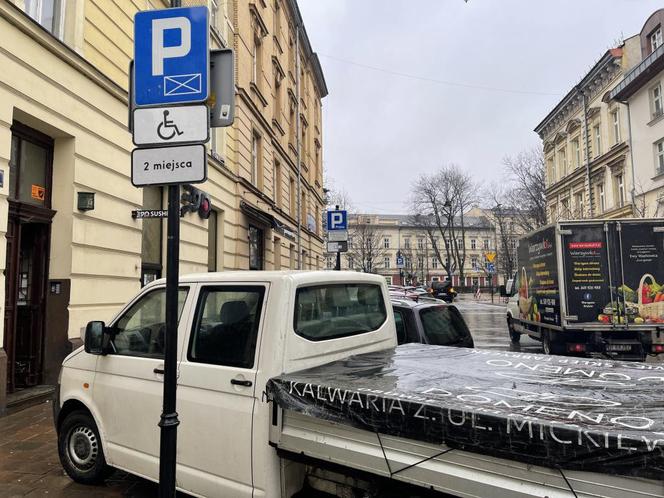 Tak krakowianie parkowali w 2022 roku