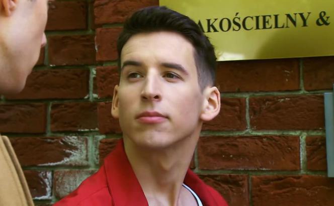 Na Wspólnej odc. 3327. Tadeusz (Jakub Pruski), Darek Żbik (Michał Mikołajczak)