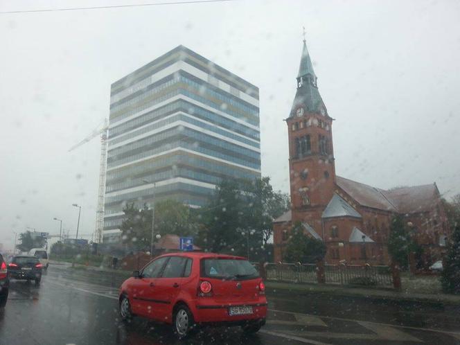 Atak zimy na Śląsku