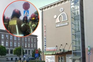 Przerażające zdarzenie w Dąbrowie Górniczej. Z dużej wysokości runęła winda