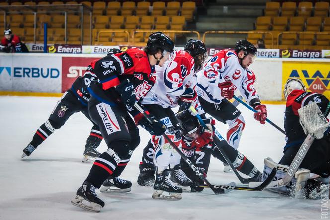 KH Energa Toruń - Ciarko STS Sanok 7:2, zdjęcia z Tor-Toru