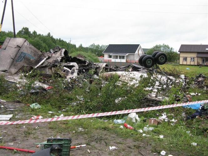 Rosja: Katastrofa Tu-134