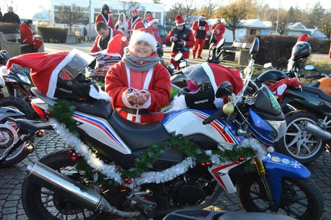 Mikołaje na Motocyklach w 2016 roku.