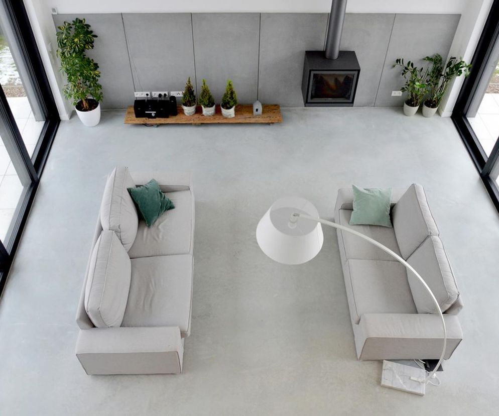 Beton polerowany