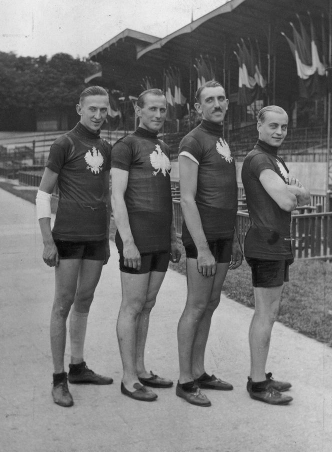 Reprezentacja Polski w kolarstwie, Paryż 1924