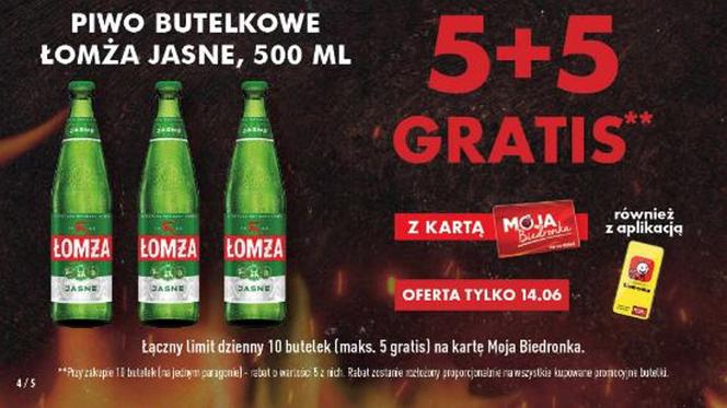 Promocje w Biedronce