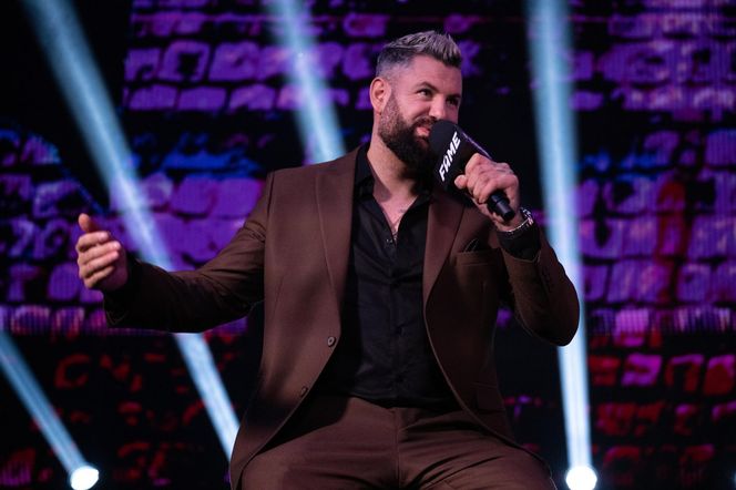 Daniel Nawrocki spotkał się z Tomaszem Adamkiem przed FAME 27