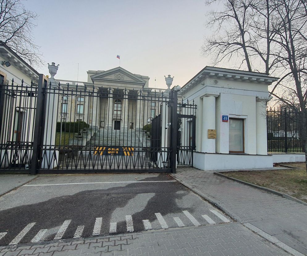 Protest przed Ambasadą Rosji. Będą utrudnienia w ruchu i zmiany tras autobusów