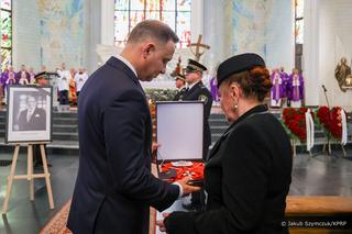 Prezydent Andrzej Duda nadał pośmiertnie Tadeuszowi Ferencowi  Order Odrodzenia Polski: Był człowiekiem wielkiej klasy