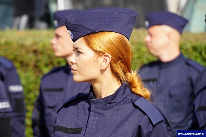 Ślubowanie nowych policjantów z Warmii i Mazur. Zobacz zdjęcia! 